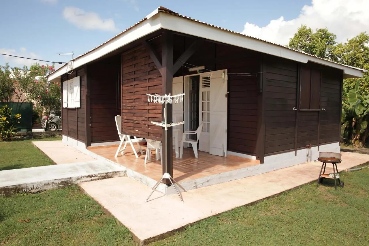 סנט-אן Bungalow Bassin Trouve 0*,  גוואדלופ